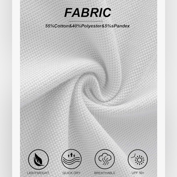 Womens Golf Shirt Polo Short Sleeve,Sleeveless Tennis Collared Athletic Ivicoer - Picture 4 of 9